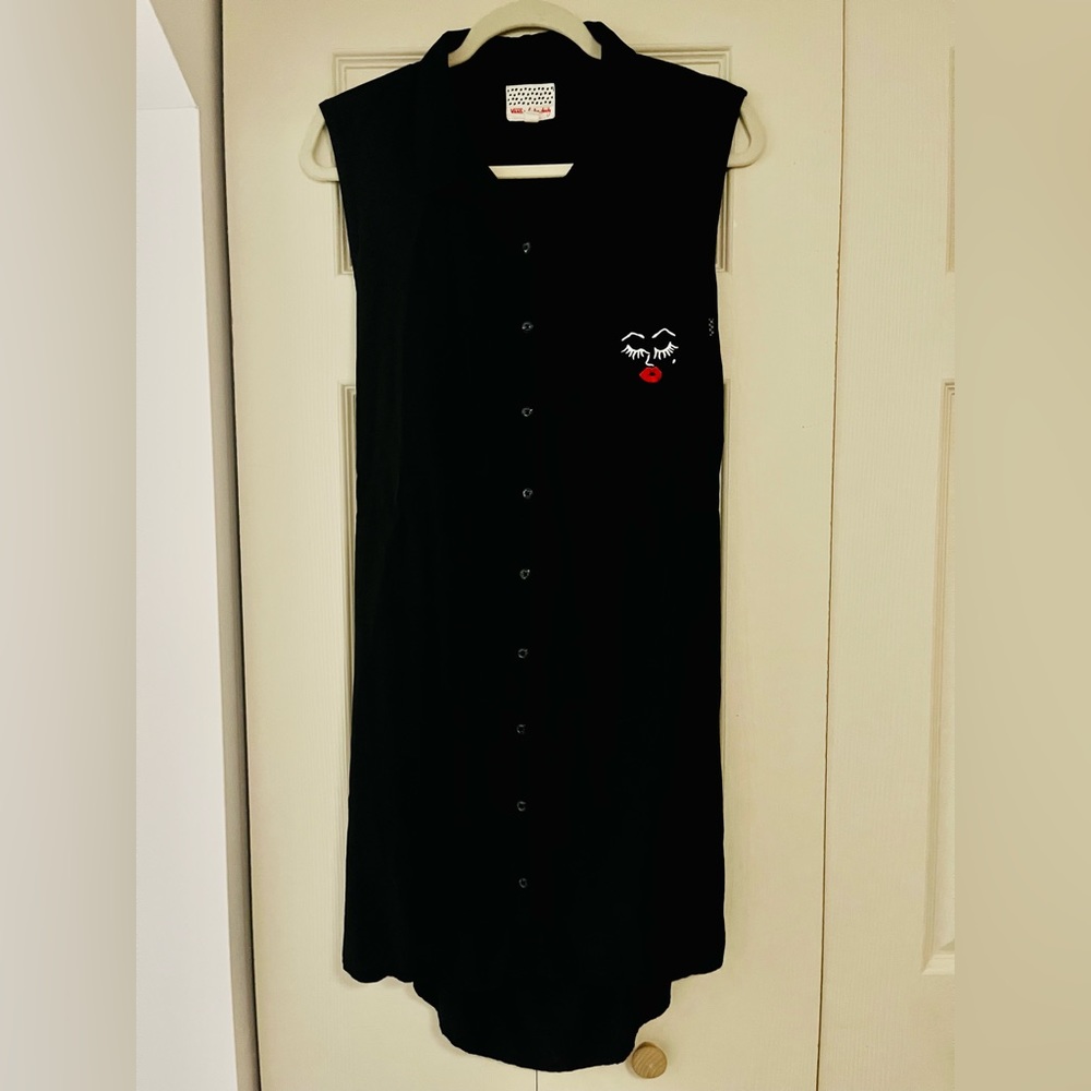 Vans x Kendra Dandy shirt dress
